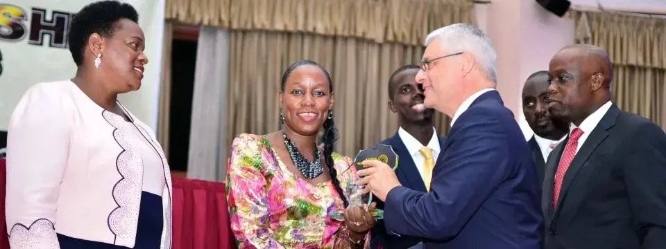 Total E&P Uganda Wins Africa Leadership Awards 2016